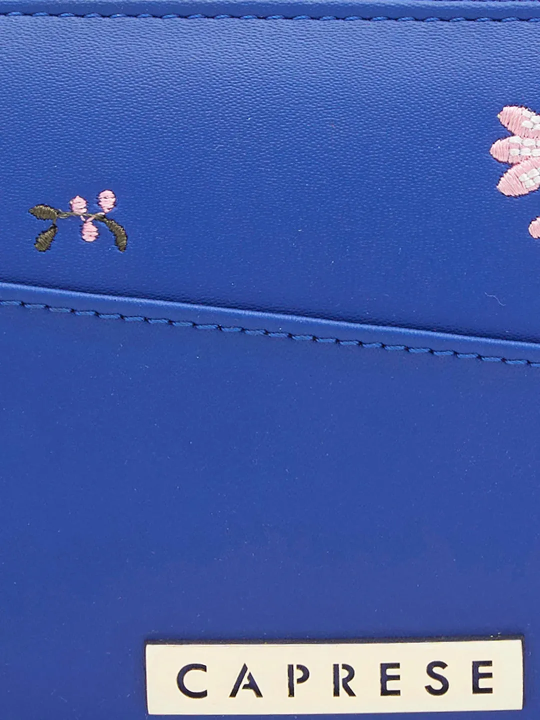 Caprese Adah Wallet Large Blue