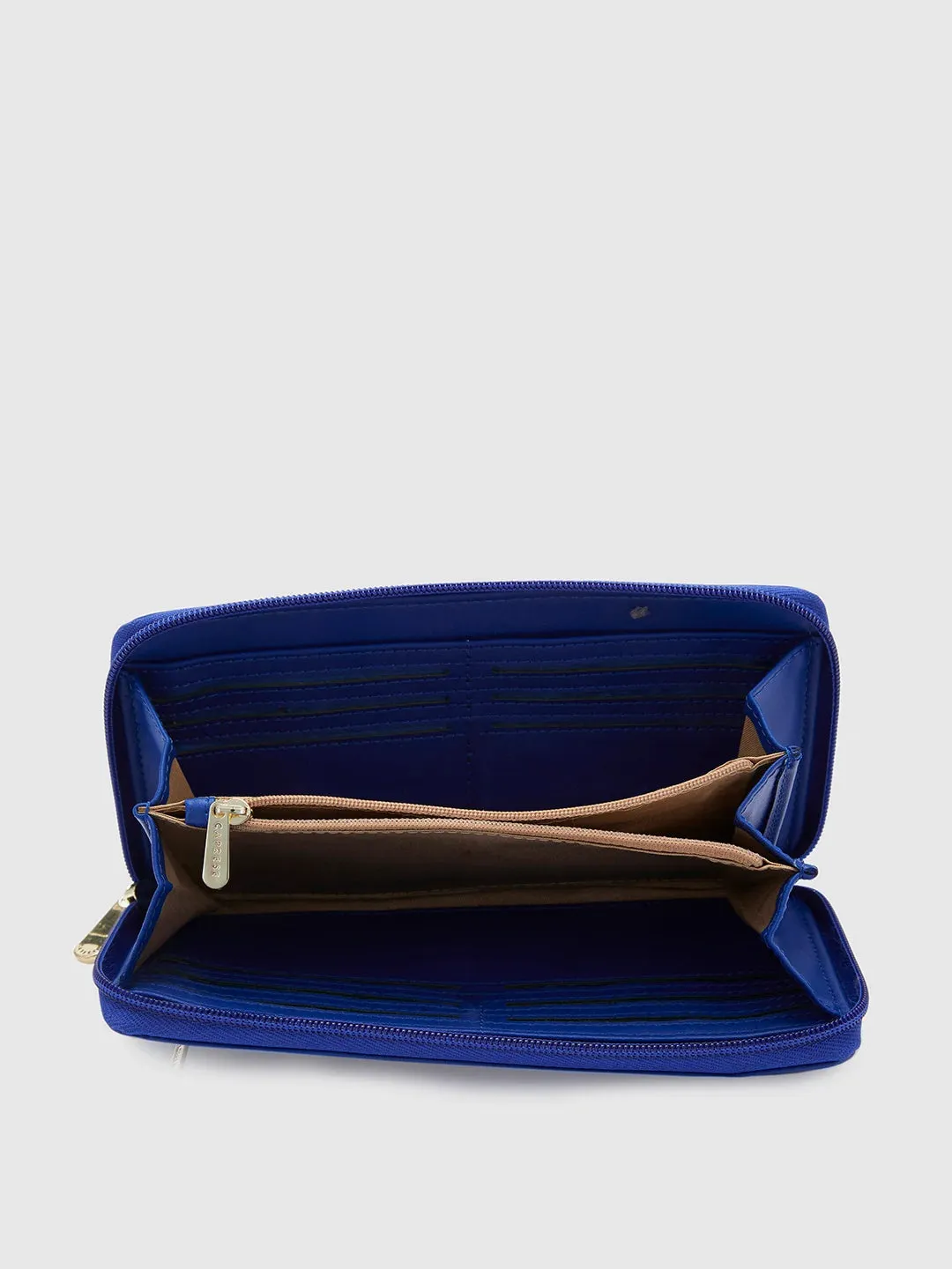 Caprese Adah Wallet Large Blue