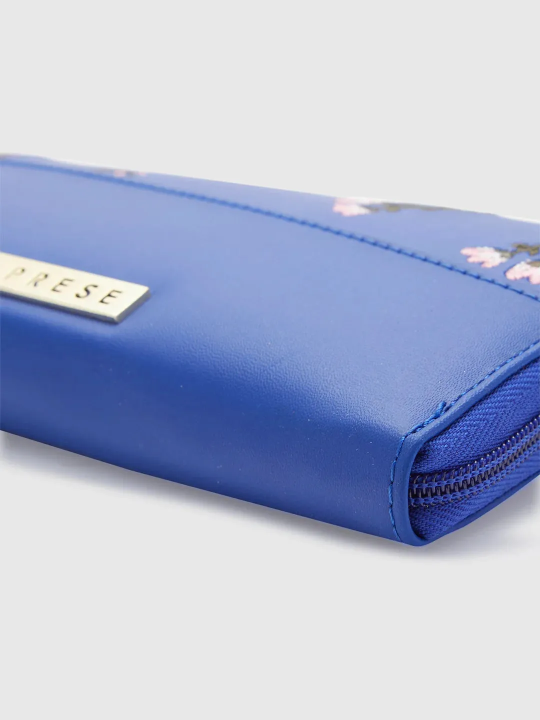 Caprese Adah Wallet Large Blue