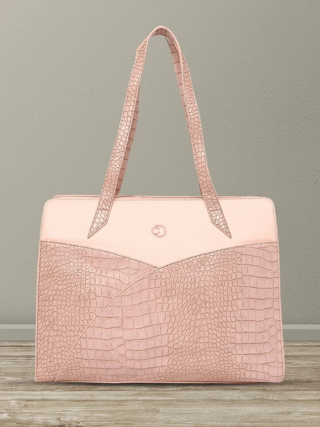 Caprese Cabo Laptop Satchel Large Blush