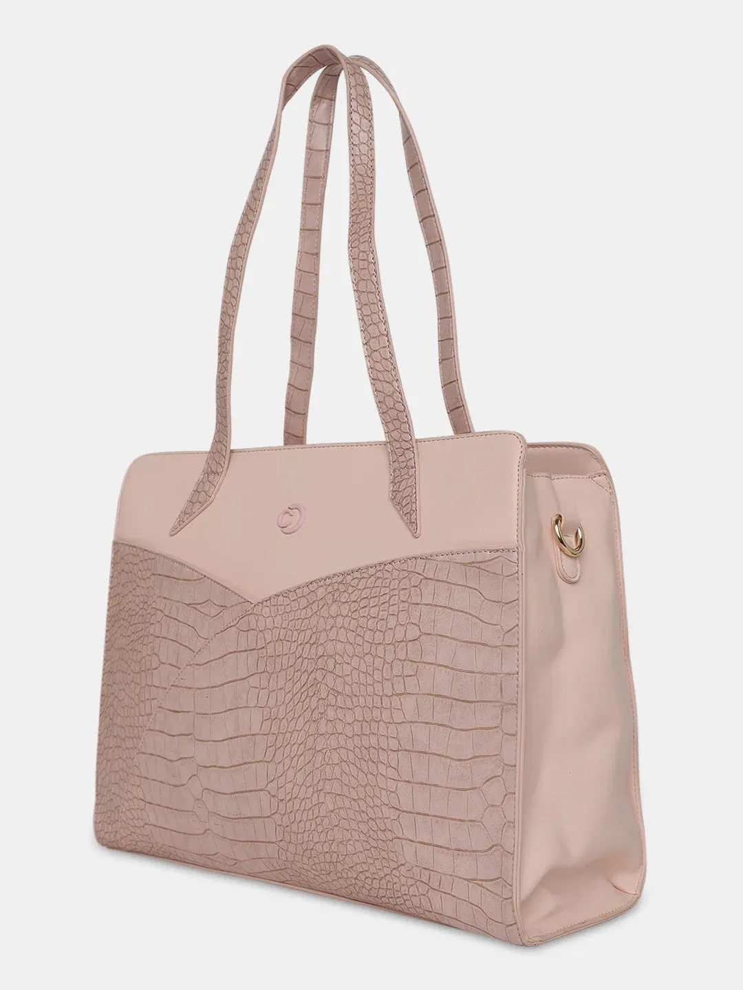 Caprese Cabo Laptop Satchel Large Blush