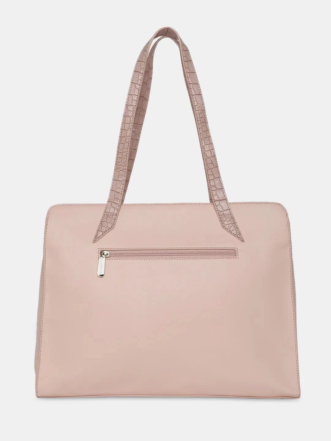 Caprese Cabo Laptop Satchel Large Blush