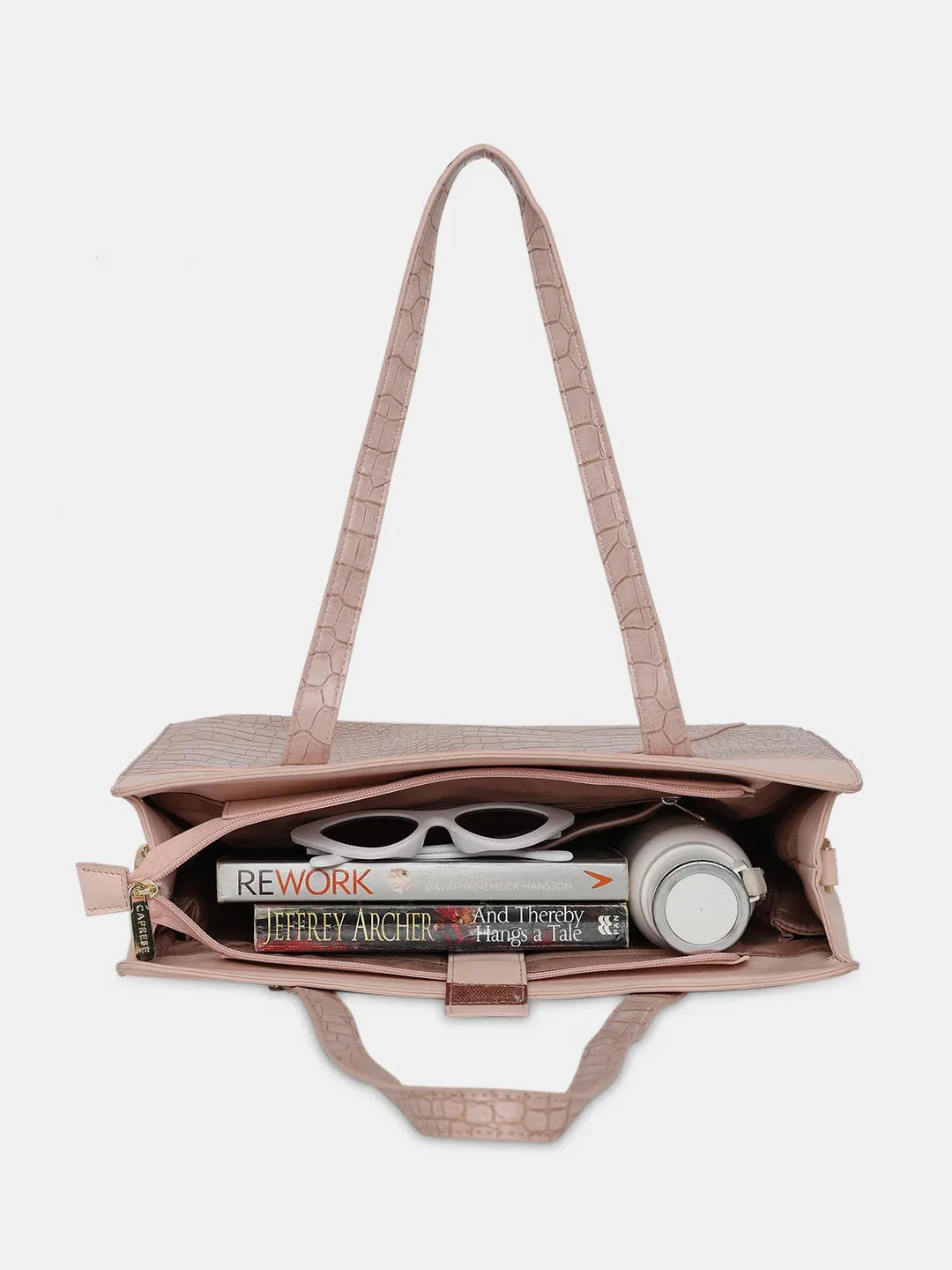 Caprese Cabo Laptop Satchel Large Blush