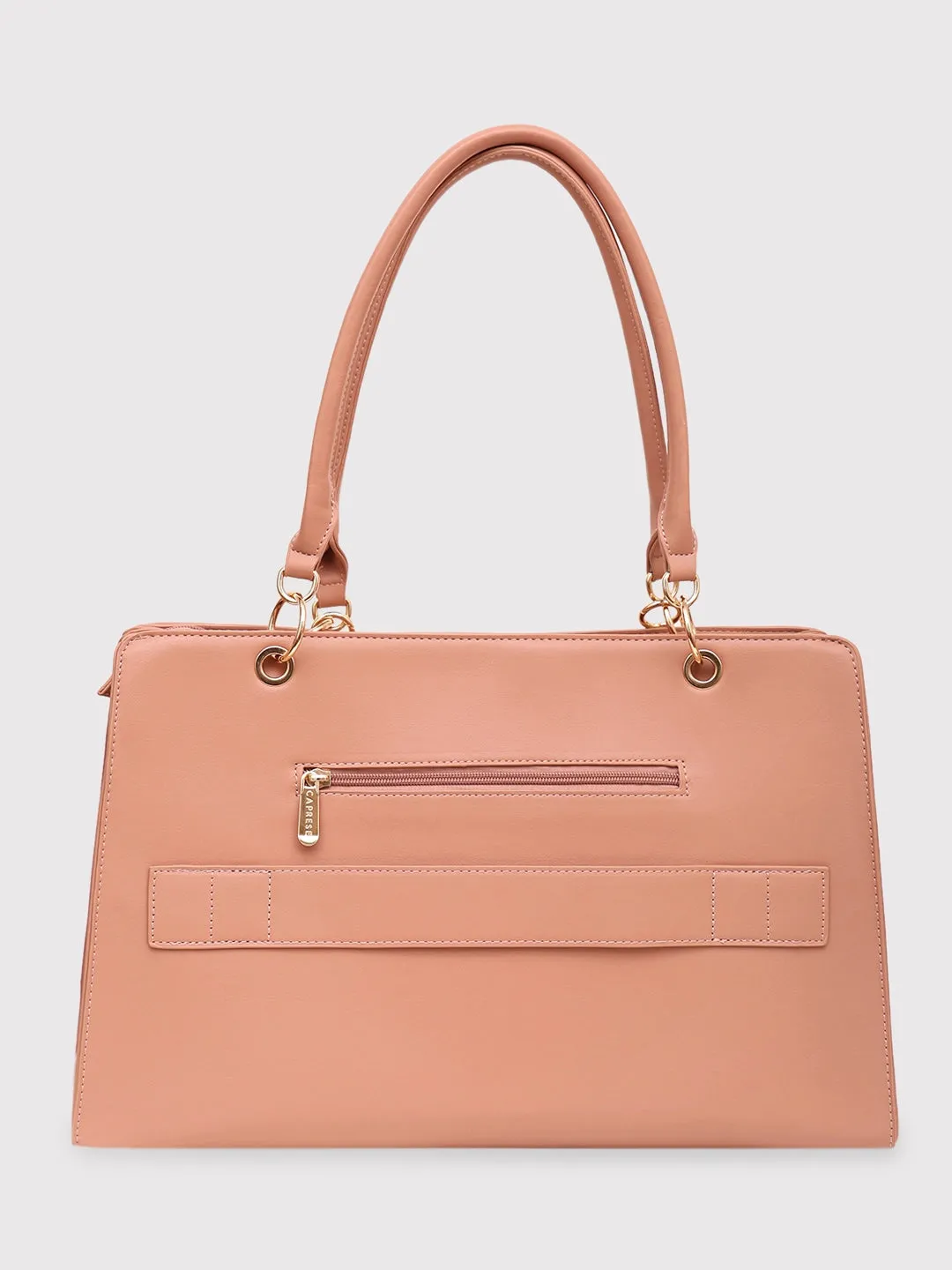 Caprese Capri Laptop Satchel Large Pink