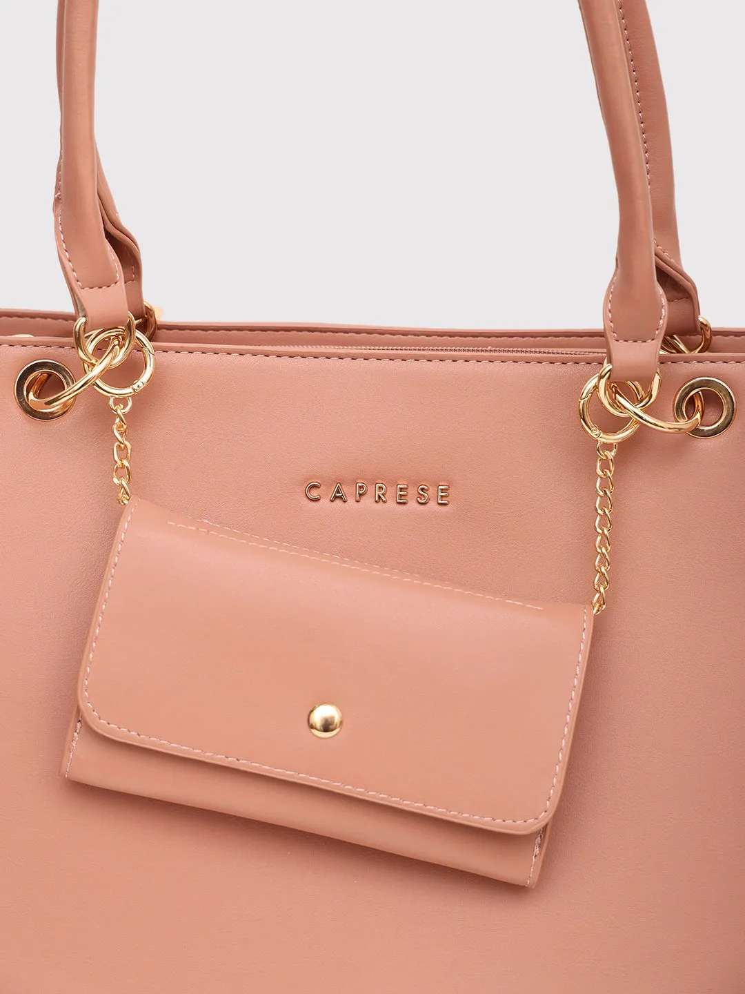 Caprese Capri Laptop Satchel Large Pink