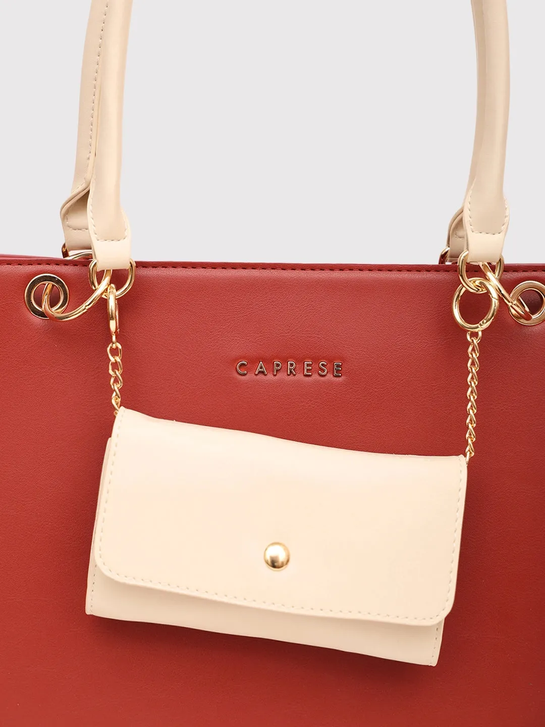 Caprese Capri Laptop Satchel Large Terra