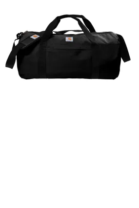 Carhartt Canvas Packable Duffel with Pouch