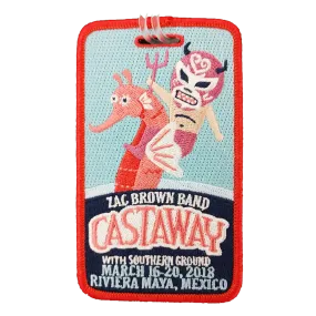 Castaway with Southern Ground 2018 Luggage Tag (Includes Shipping)