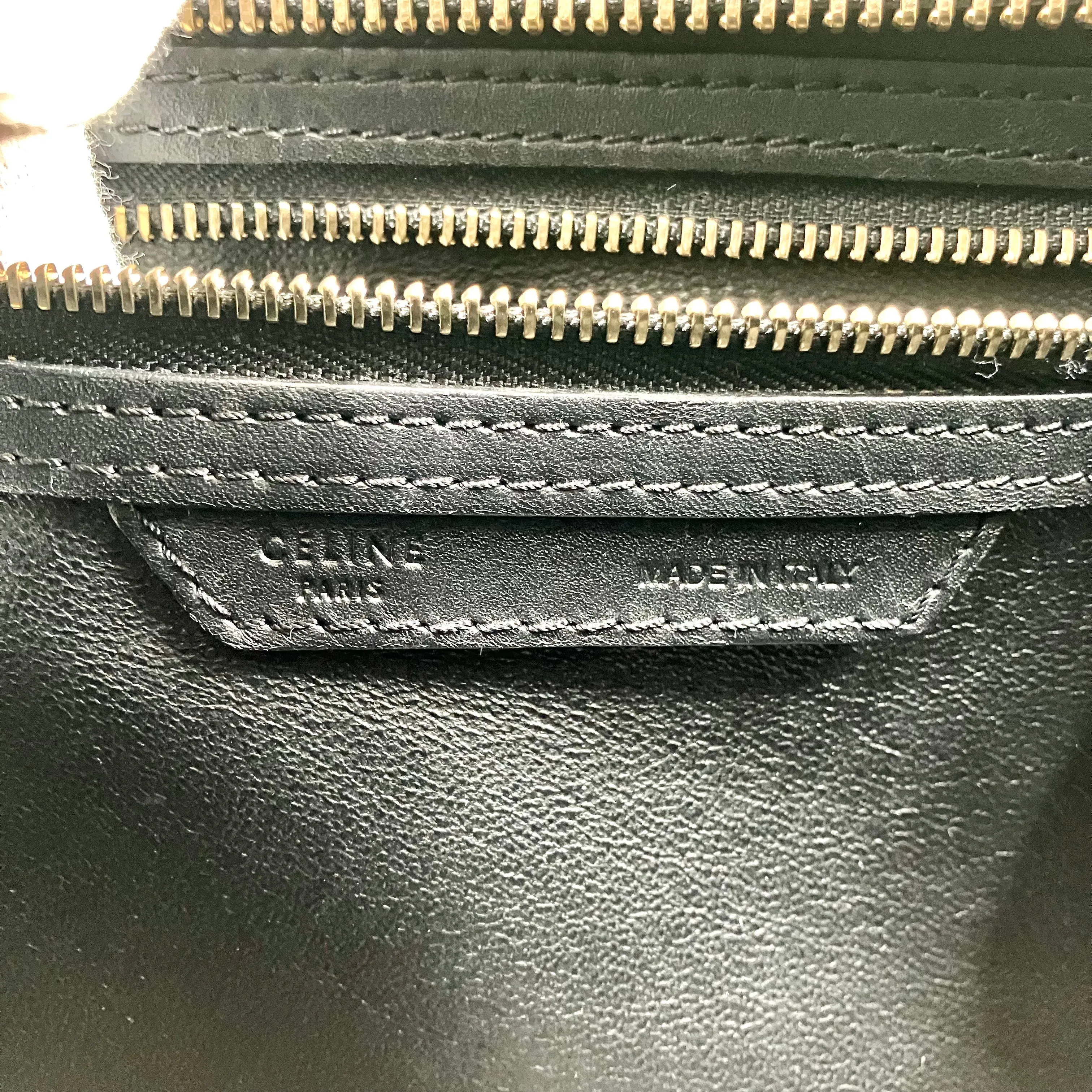 CELINE Luggage Micro Shopper