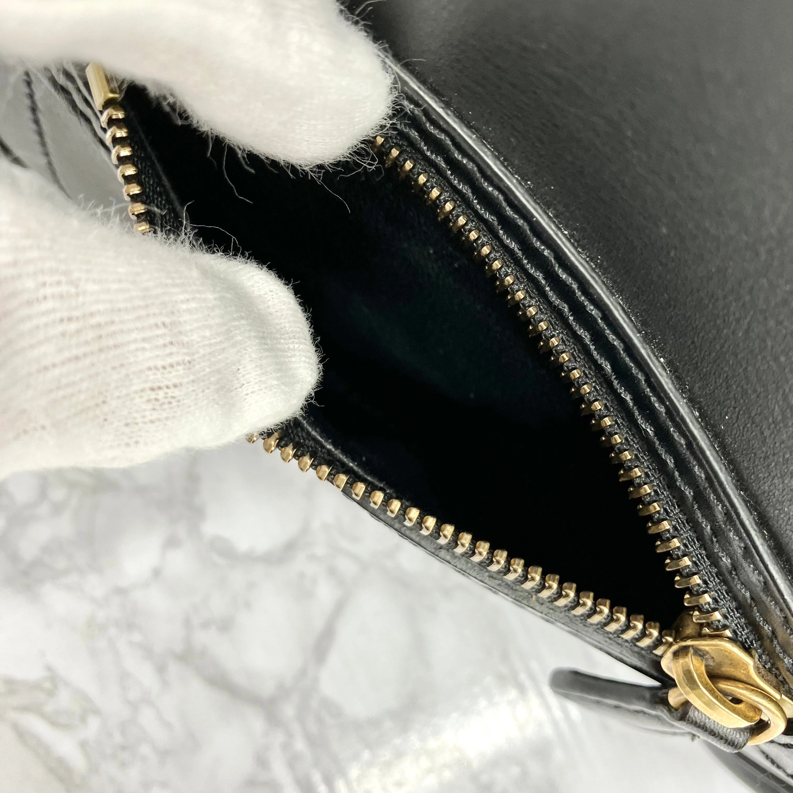 CELINE Luggage Micro Shopper