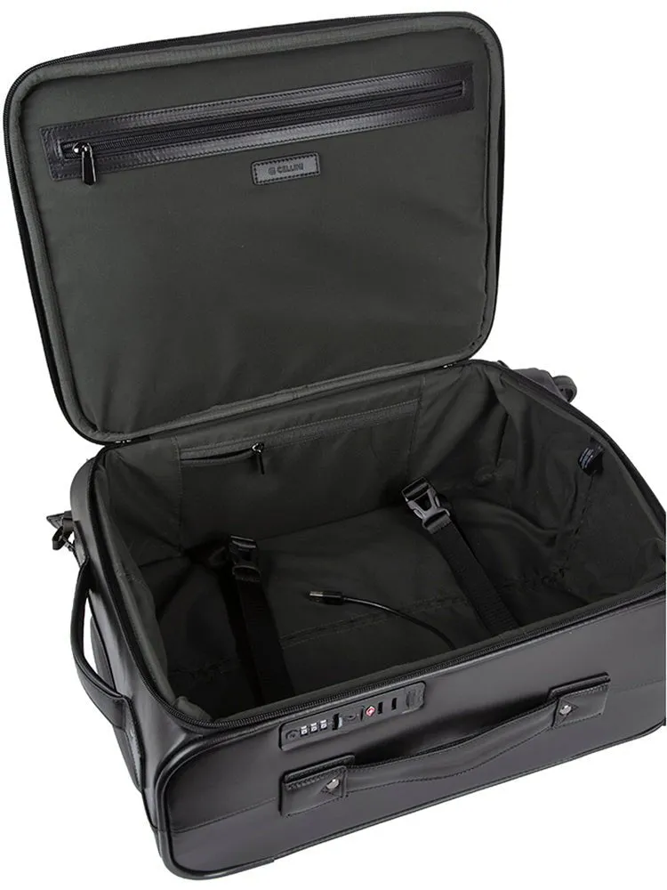 Cellini Infiniti Carry On Trolley Case | Black