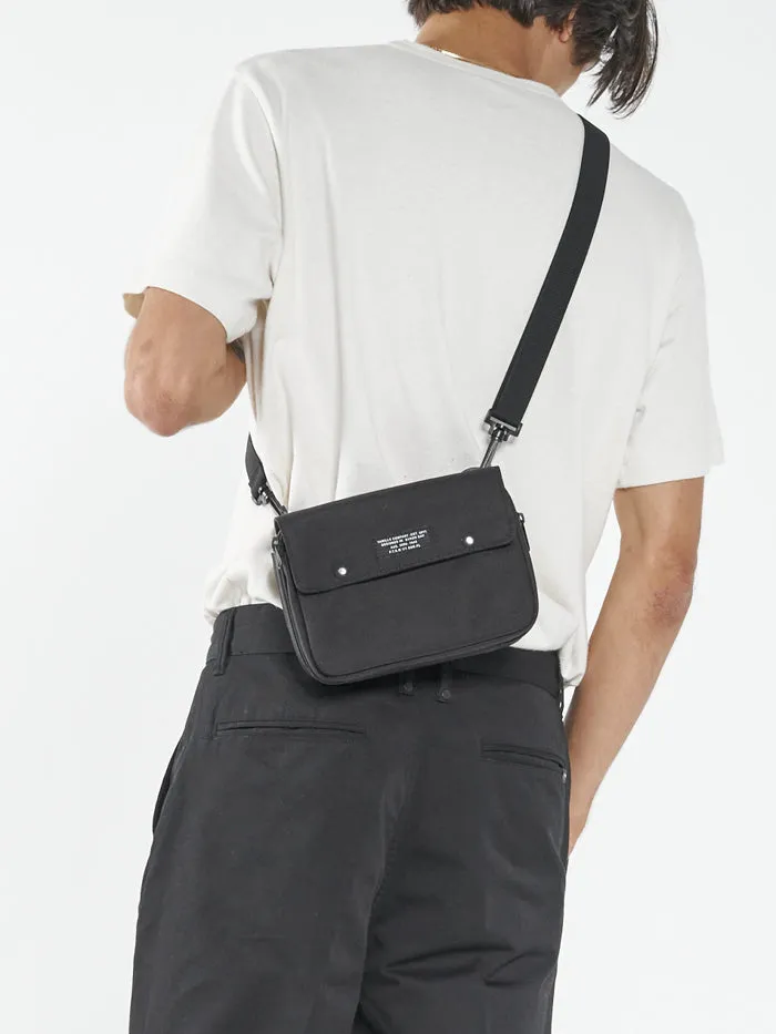 Century Shoulder Pouch - Black