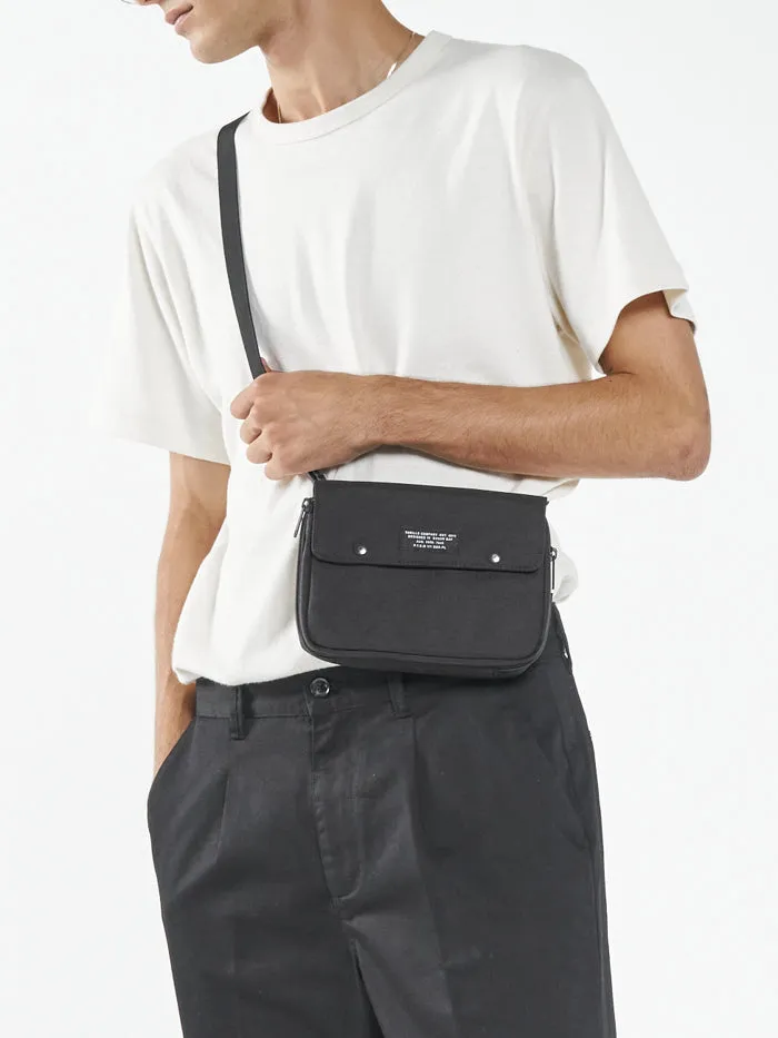 Century Shoulder Pouch - Black