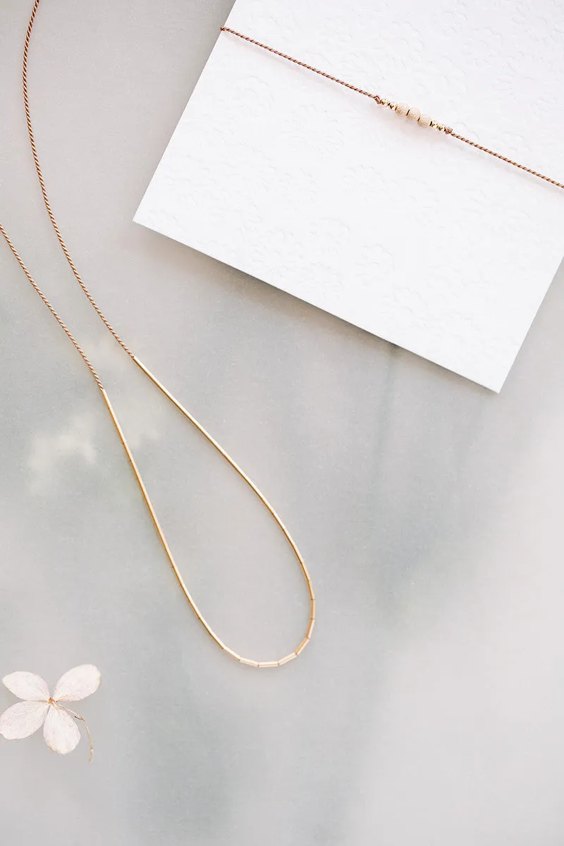 Circinus Necklace | Wedding Edit