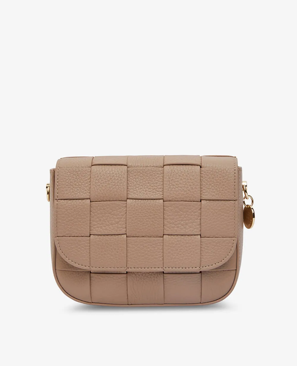 Clara Weave Crossbody - Fawn