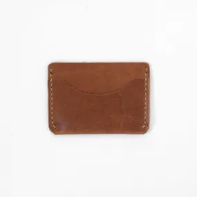 Cognac Card Case