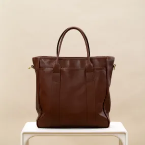 Commuter Tote - Tumbled Leather