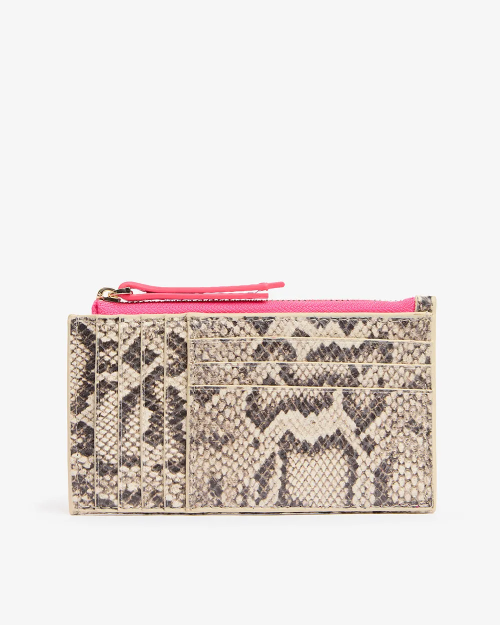 Compact Wallet - Snake