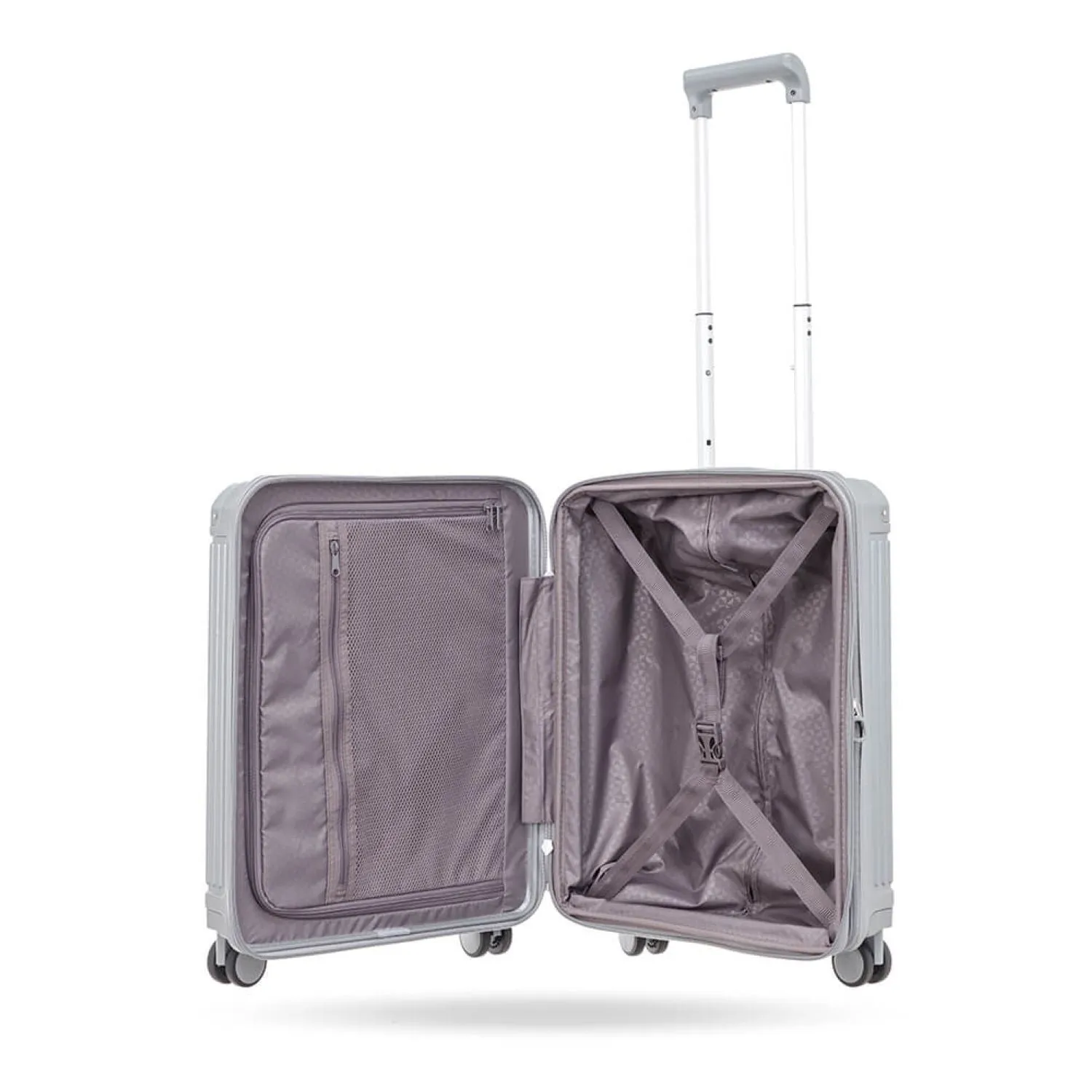 Conwood PC158 Polycarbonate 20" Carry On Luggage