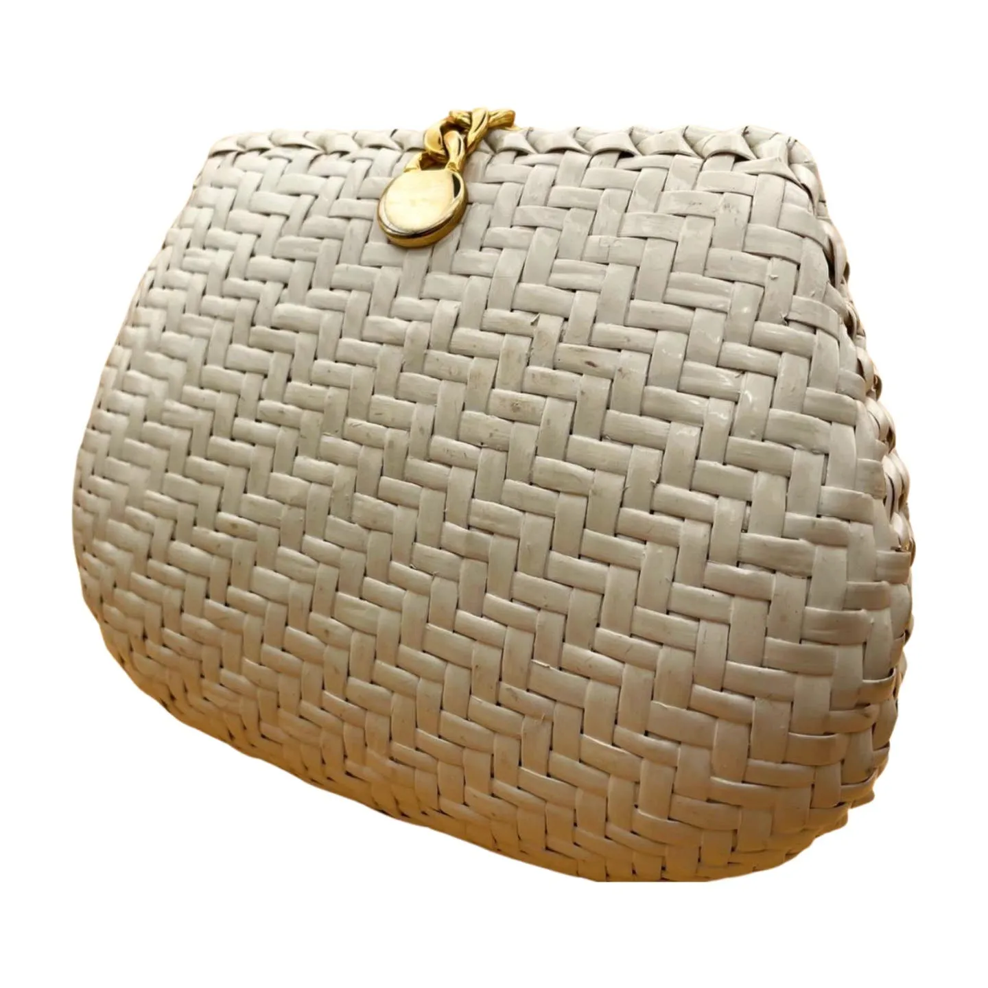 Courreges Rattan Bag