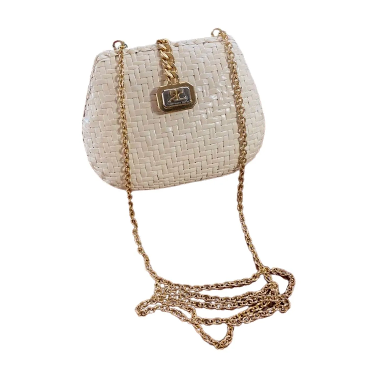 Courreges Rattan Bag