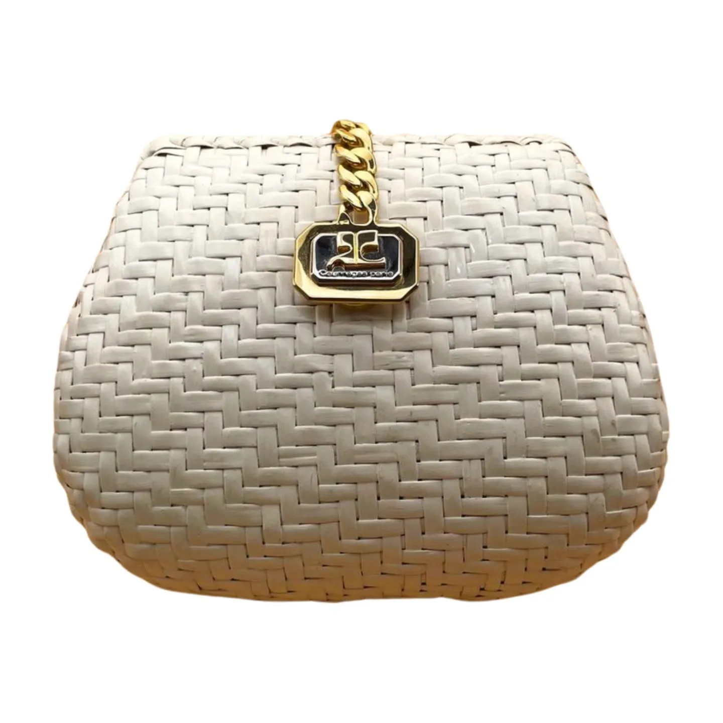 Courreges Rattan Bag