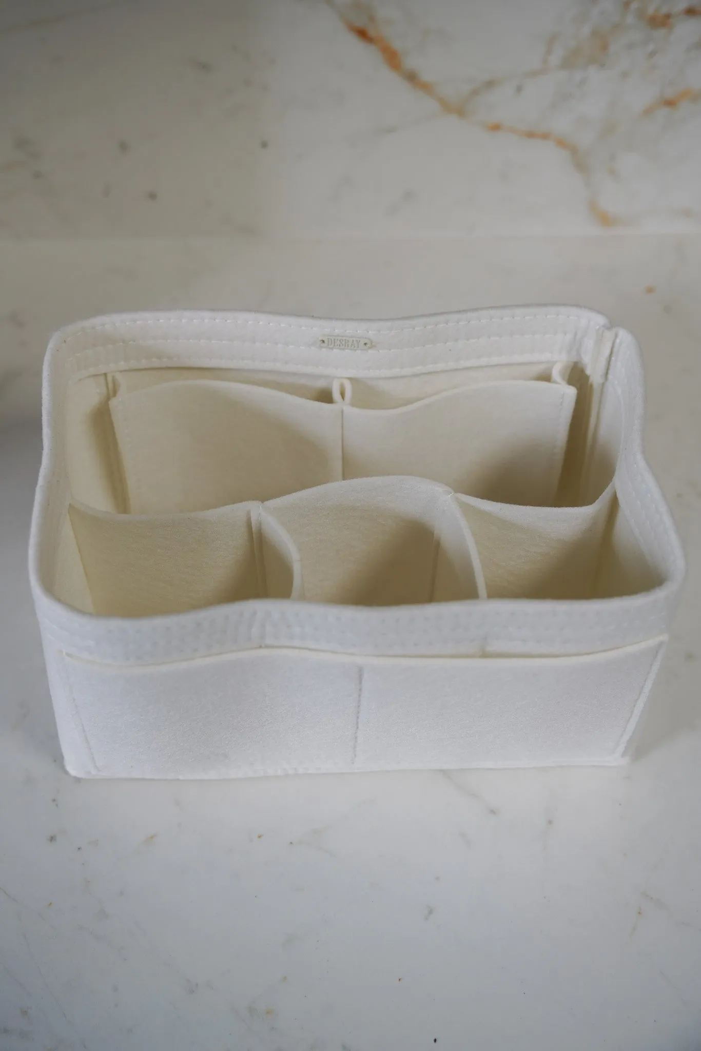 Cream Handbag Organiser