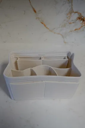 Cream Handbag Organiser