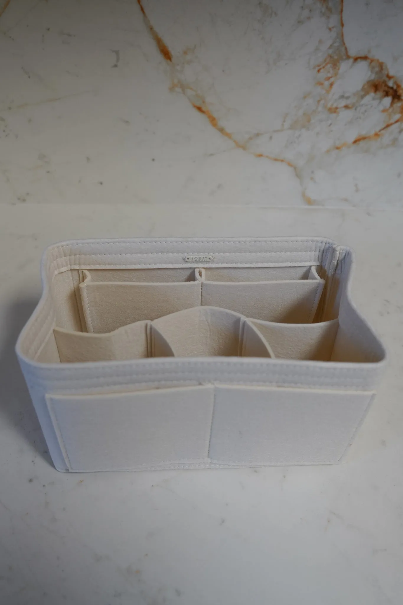 Cream Handbag Organiser