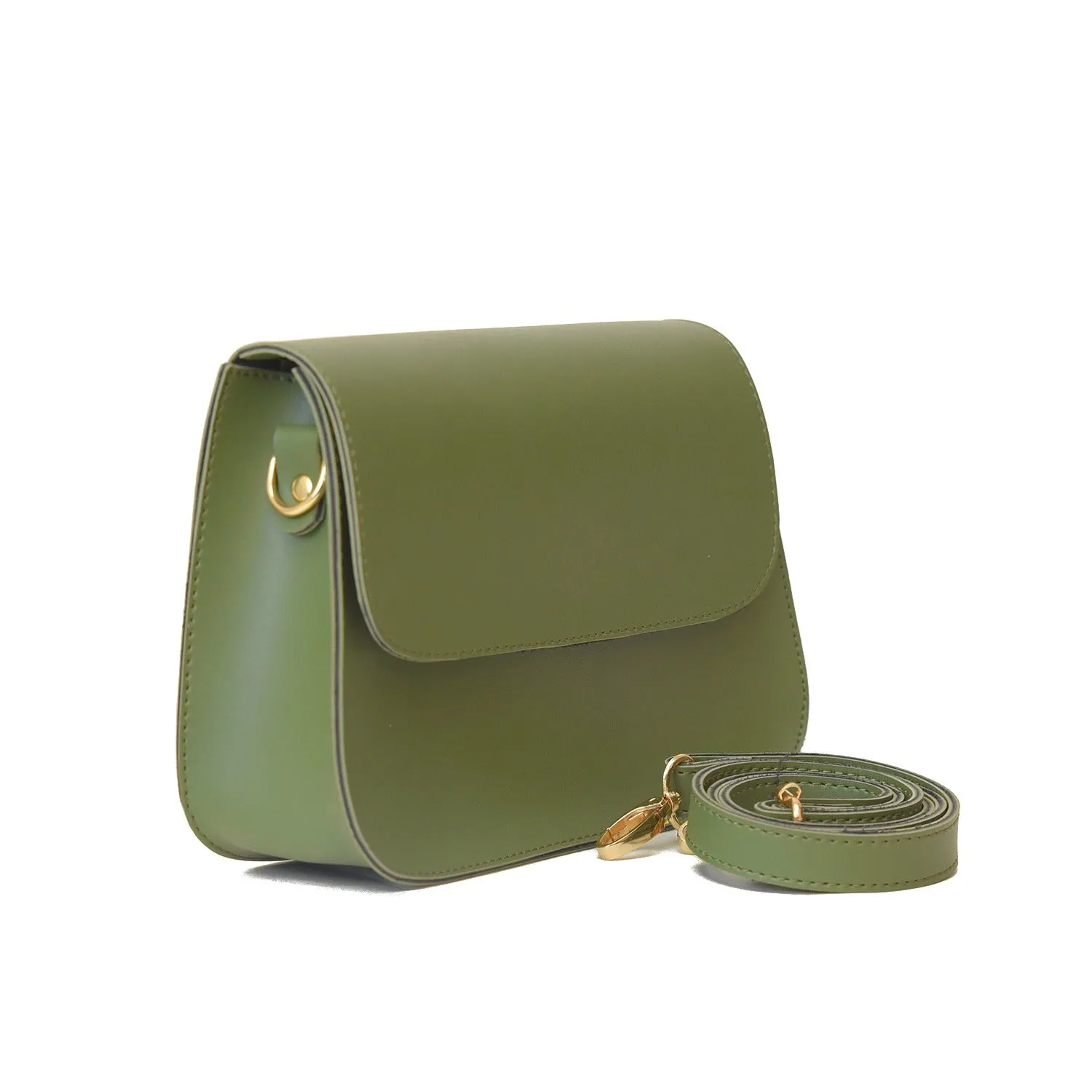 CROSS GREEN BAG