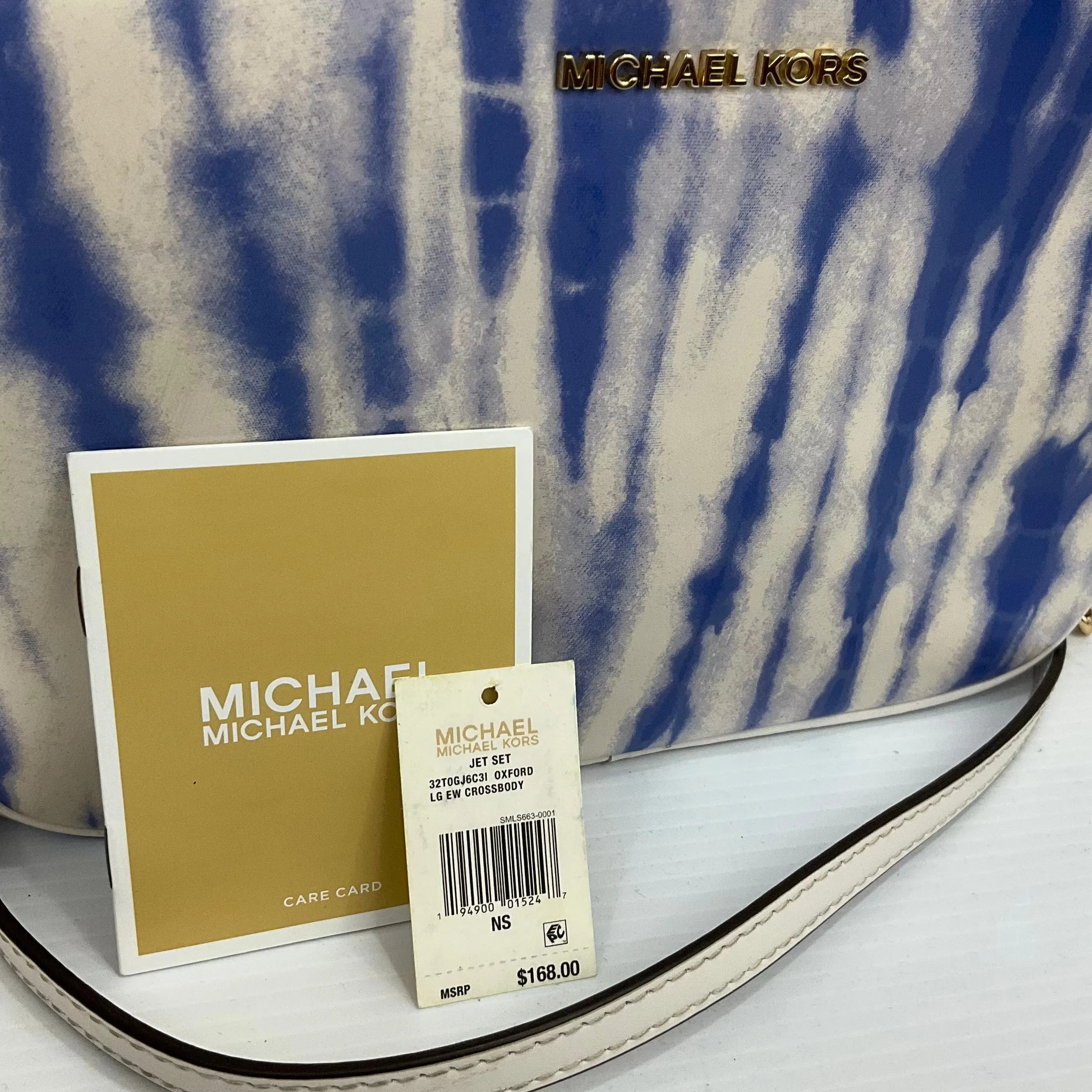 Crossbody Designer By Michael Kors  Size: Small