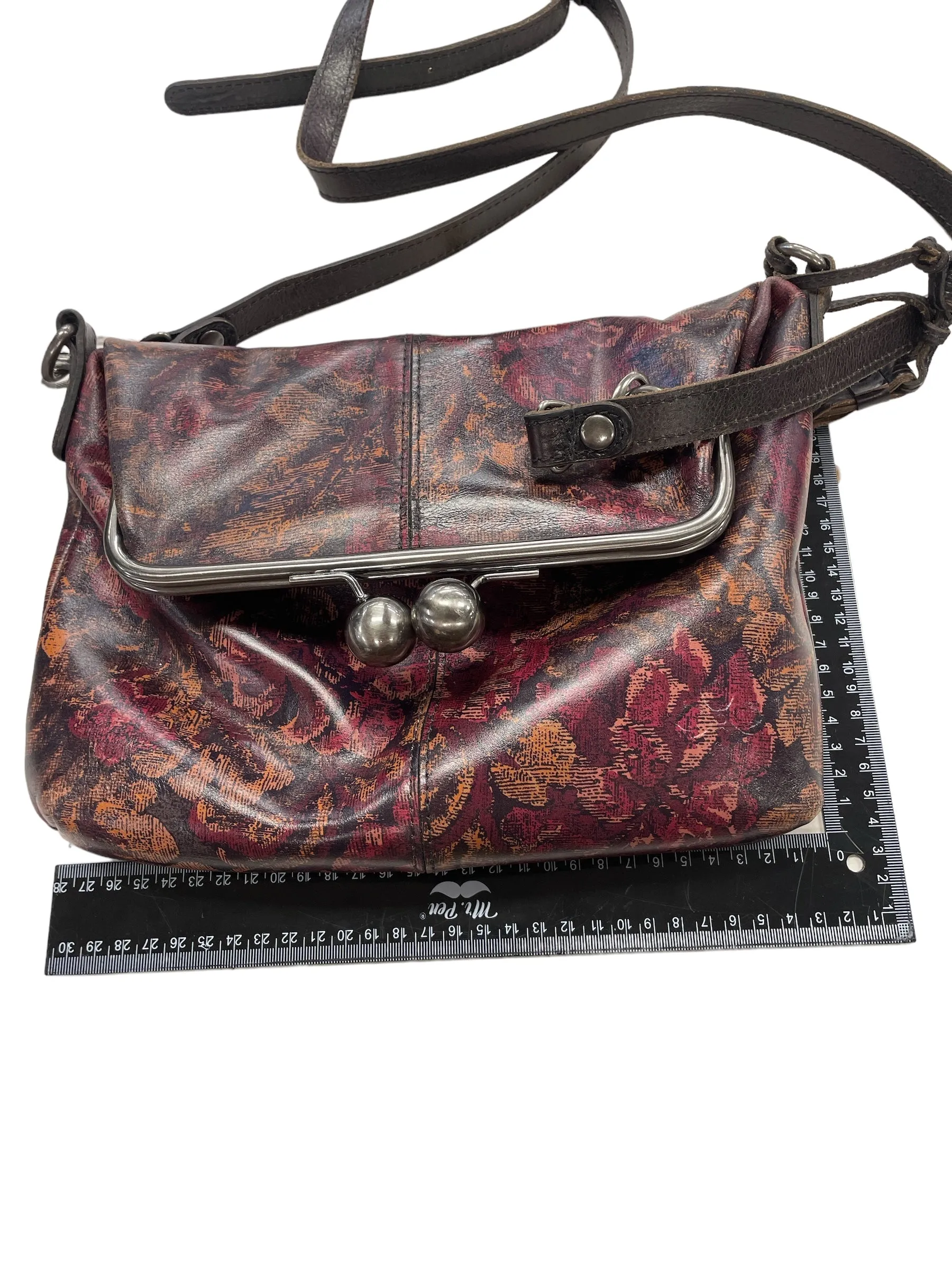 Crossbody Designer By Patricia Nash  Size: Medium