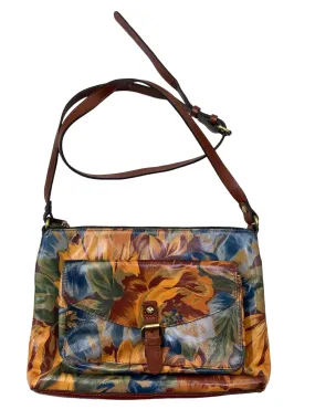 Crossbody Designer Patricia Nash, Size Medium