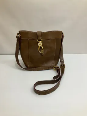 Crossbody Leather By Dooney And Bourke, Size: Medium