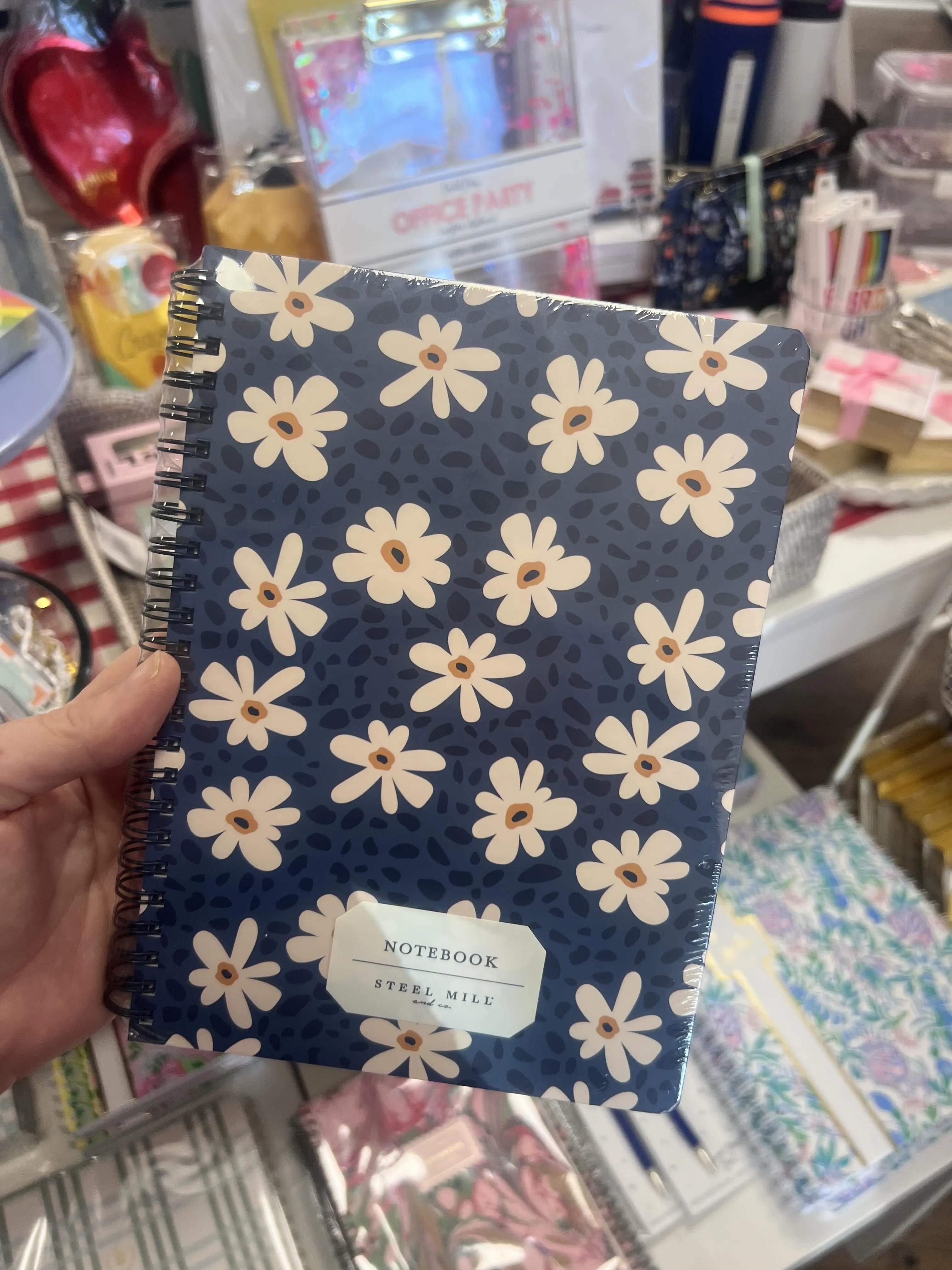 Daisy Mini Notebook