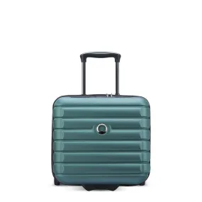 Delsey Shadow Underseat 2 - Wheel Cabin Luggage - Green