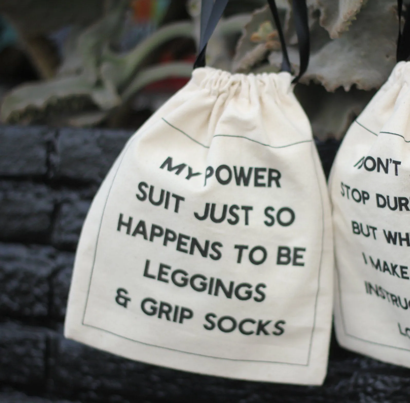 Deluxe Grip Sock Bag - My Power Suit