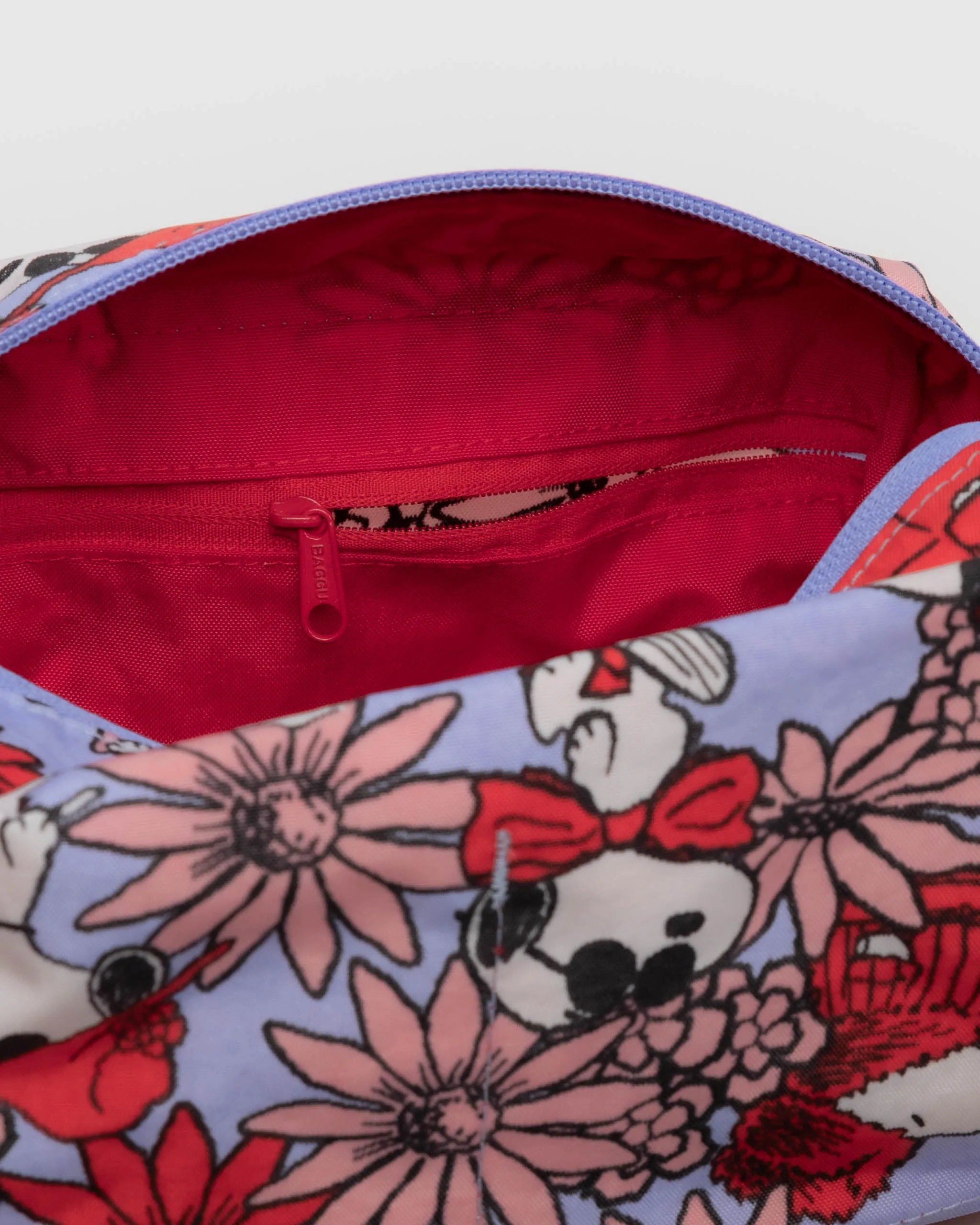 Dopp Kit - Floral Snoopy