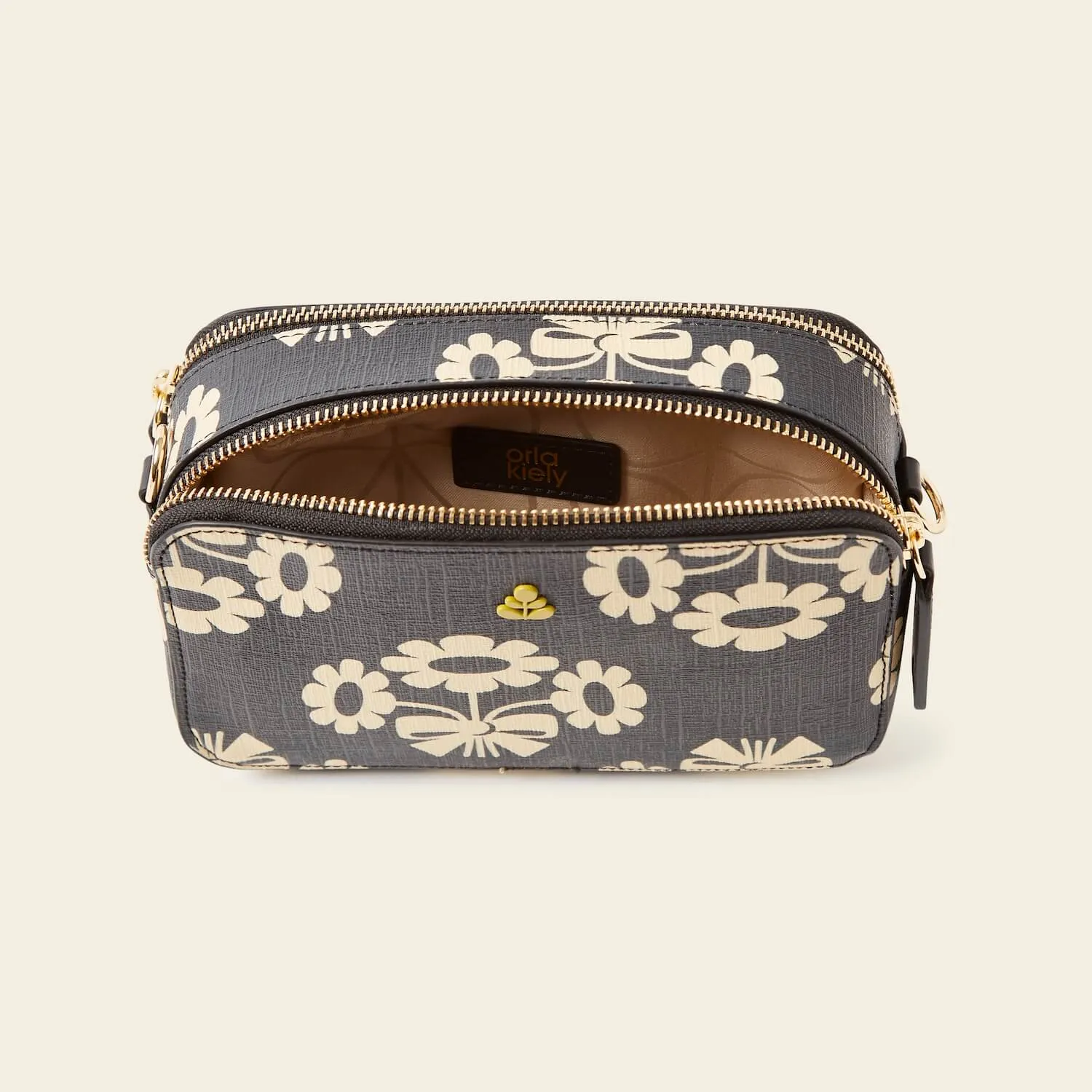 Duo Crossbody - Posey Flower Midnight