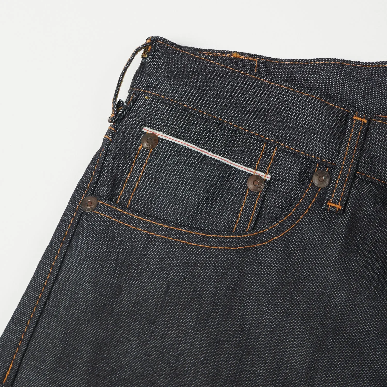 Edwin SEN Cinch Blue/Grey Selvage Slim Straight Jeans