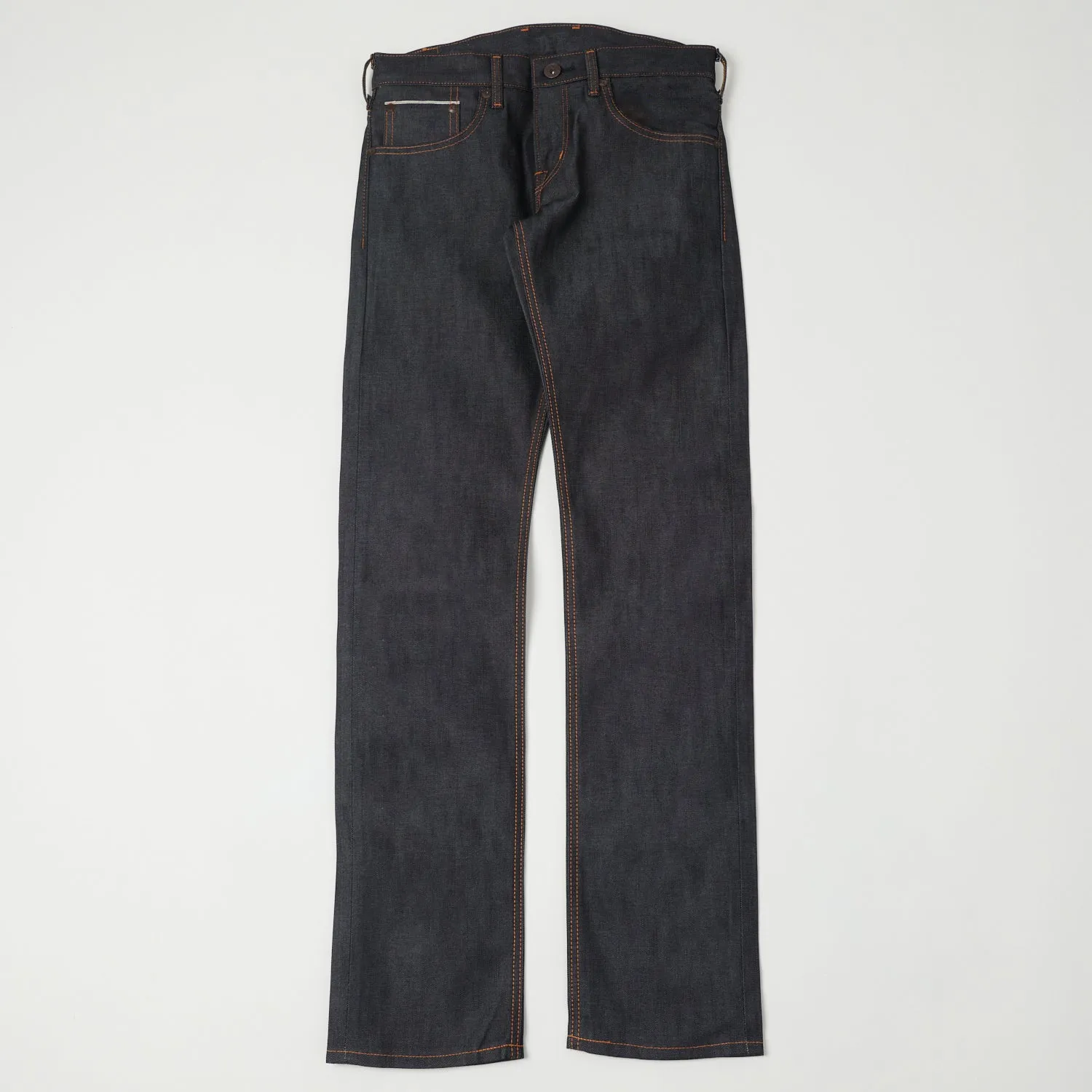 Edwin SEN Cinch Blue/Grey Selvage Slim Straight Jeans