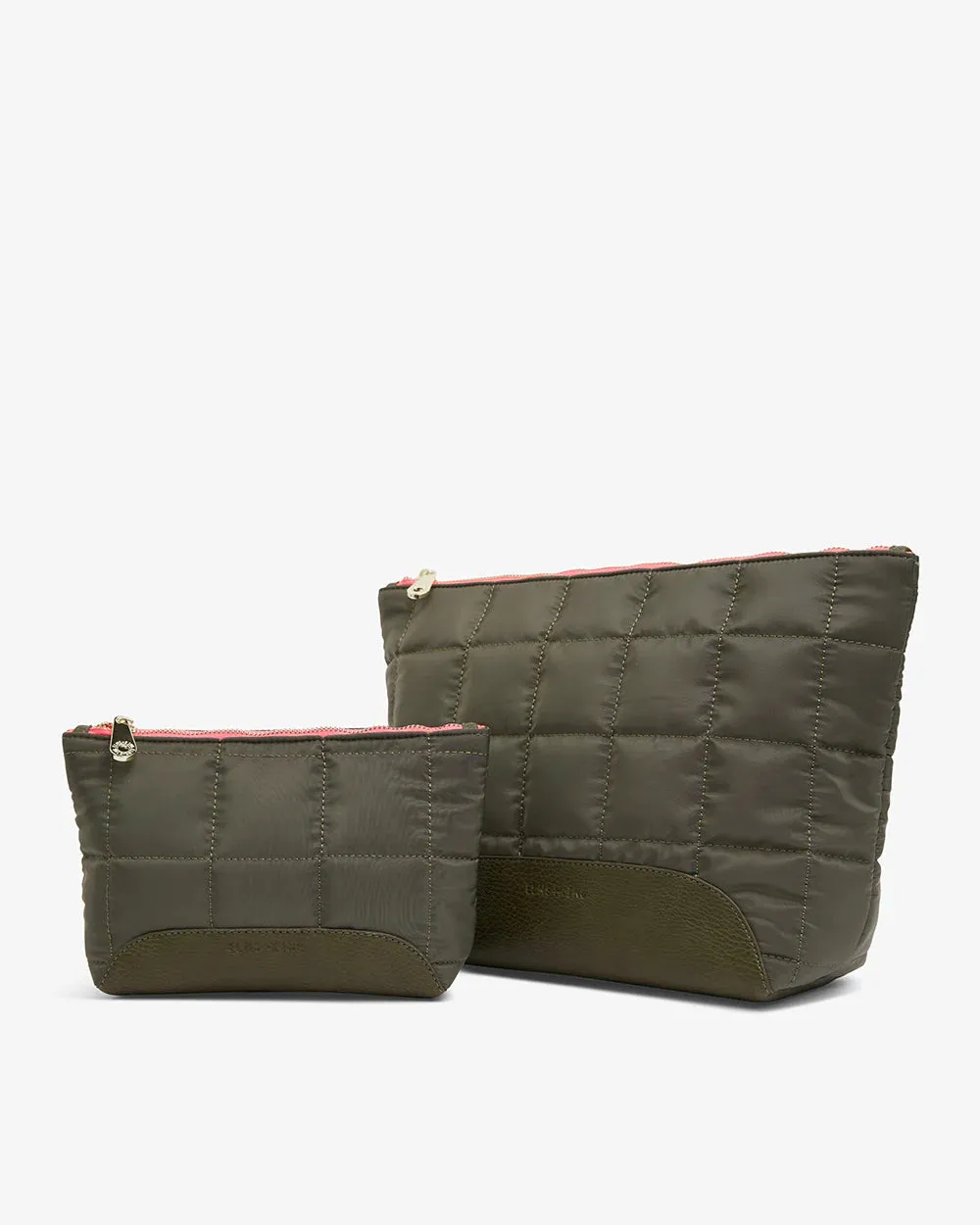 ELMS & KING Beauty Case Small KHAKI