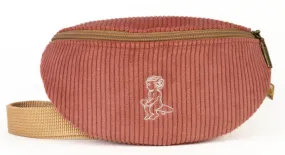 EMENTA SB - FREI BABY CORDUROY BAG - SALMON