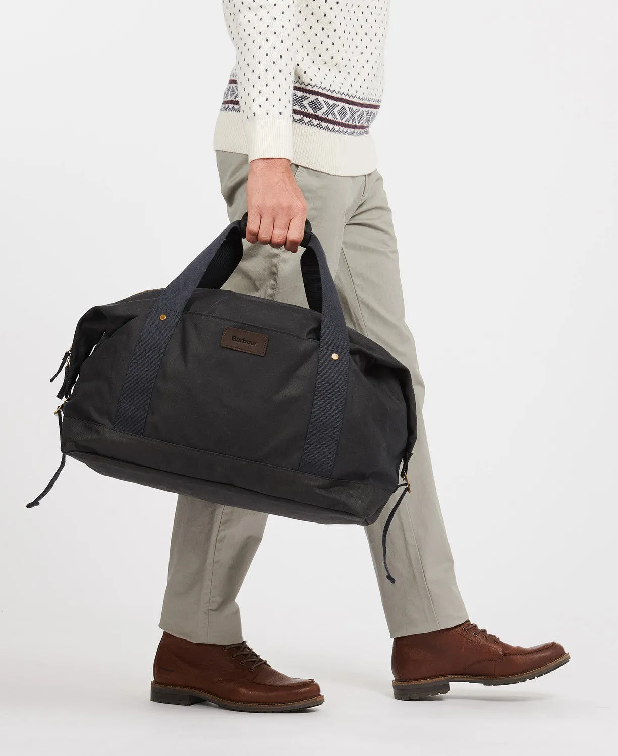 Essential Wax Holdall - Navy