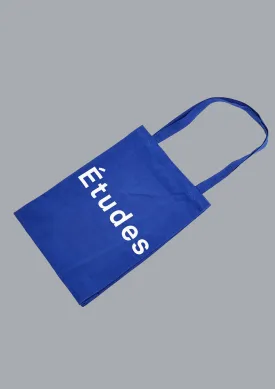 Etudes October Tote Bag Blue