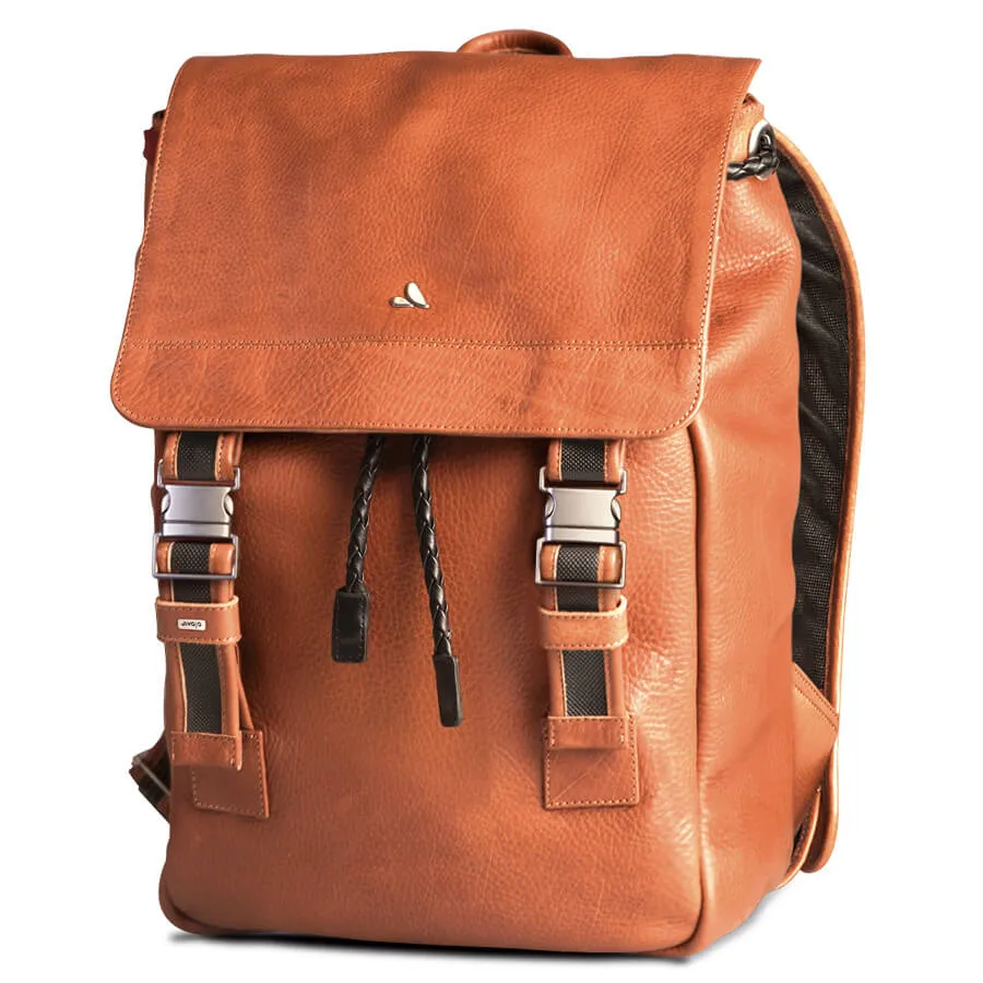 Explorer Leather Backpack