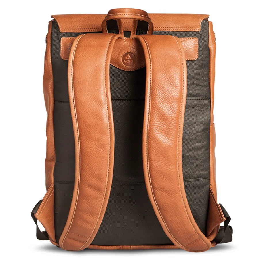 Explorer Leather Backpack