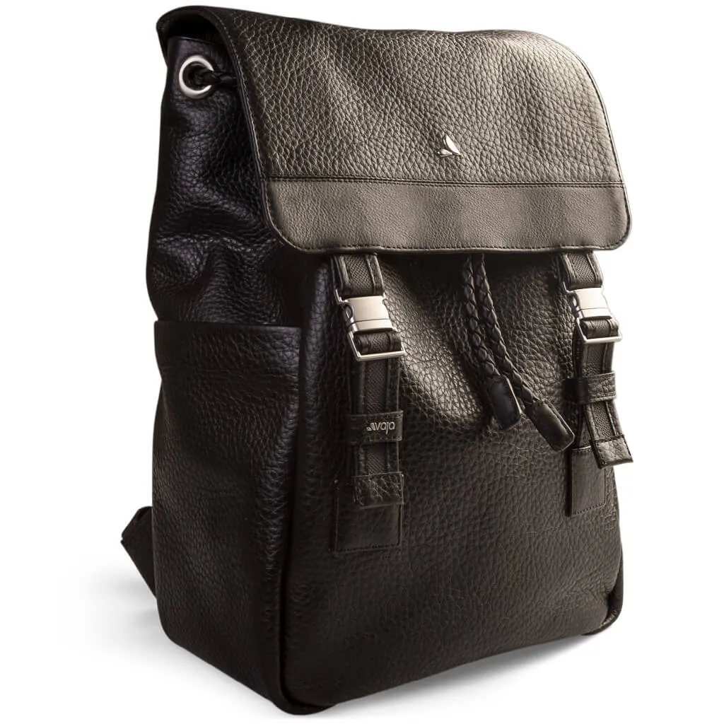 Explorer Leather Backpack