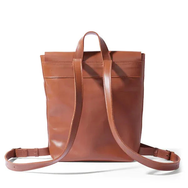 Finley Leather Backpack