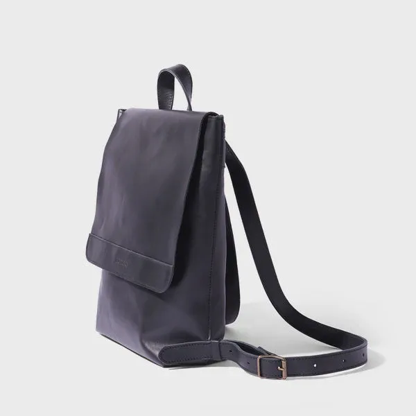 Finley Leather Backpack